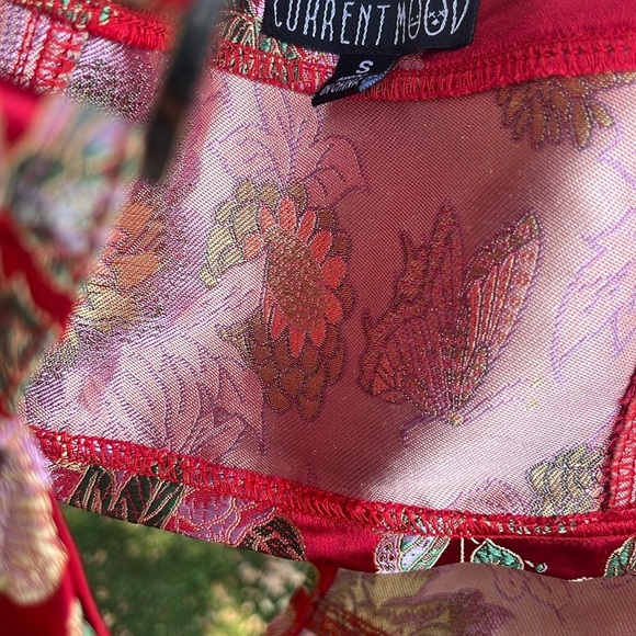 💥Deadstock Dolls kill/Current Mood Corset style Halter - Picture 13 of 16